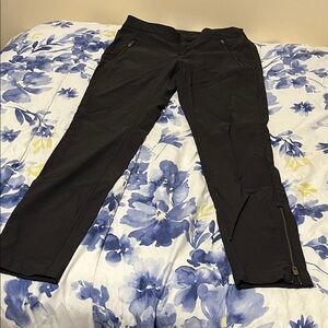 Athleta Black Track Pants